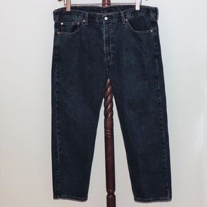 Levi's 505 straight leg denim jeans  42 x 29